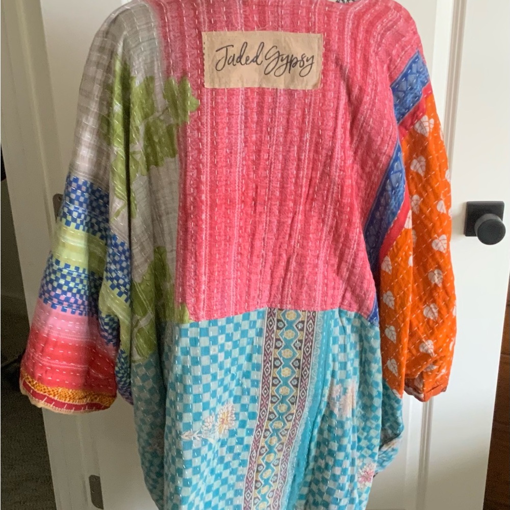 Jaded Gypsy Kantha top.